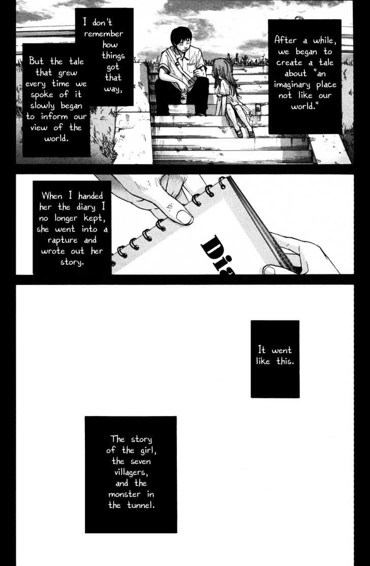Nijigahara Holograph Chapter 7 page 8 - Chapter 7