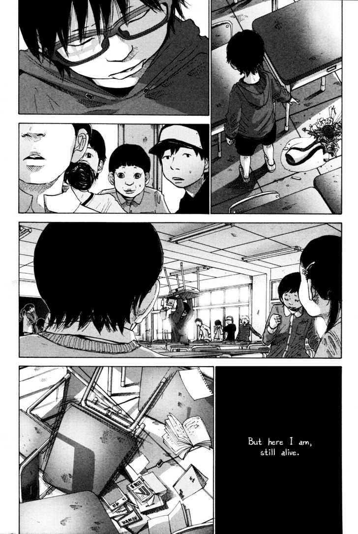 Nijigahara Holograph Chapter 8 page 13 - Chapter 8