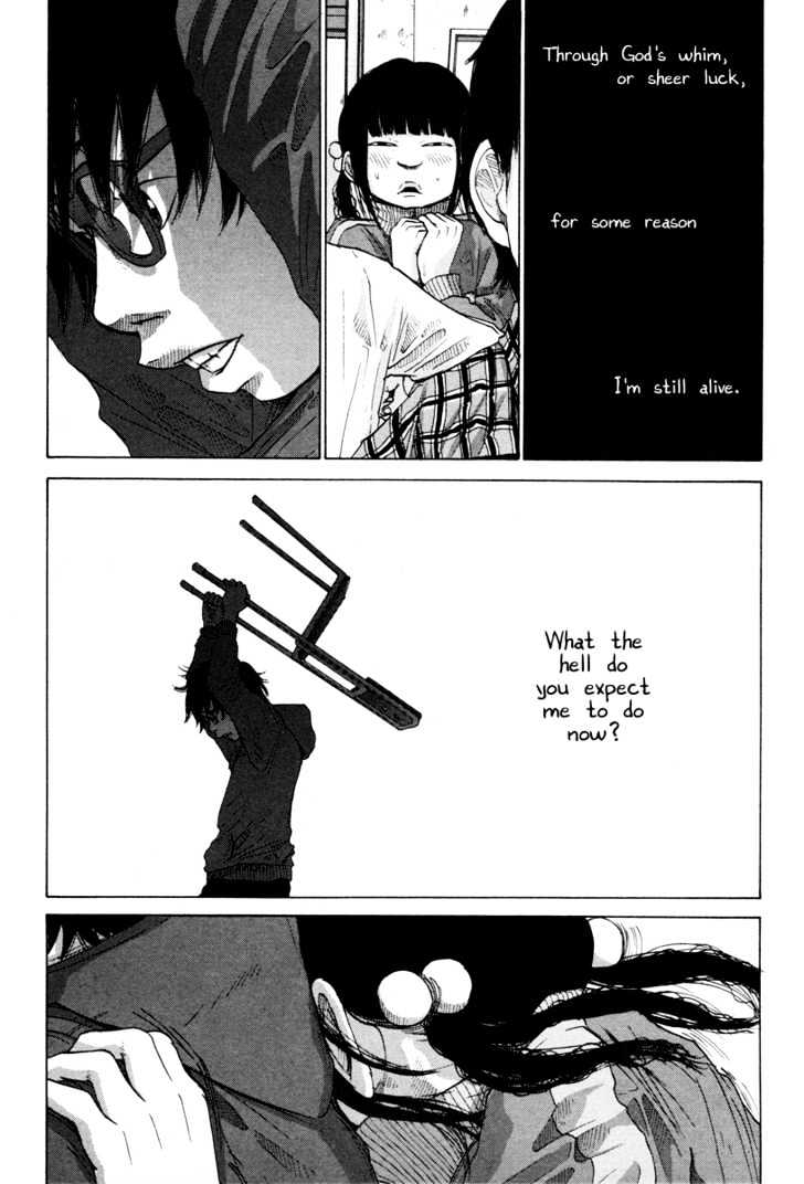 Nijigahara Holograph Chapter 8 page 14 - Chapter 8