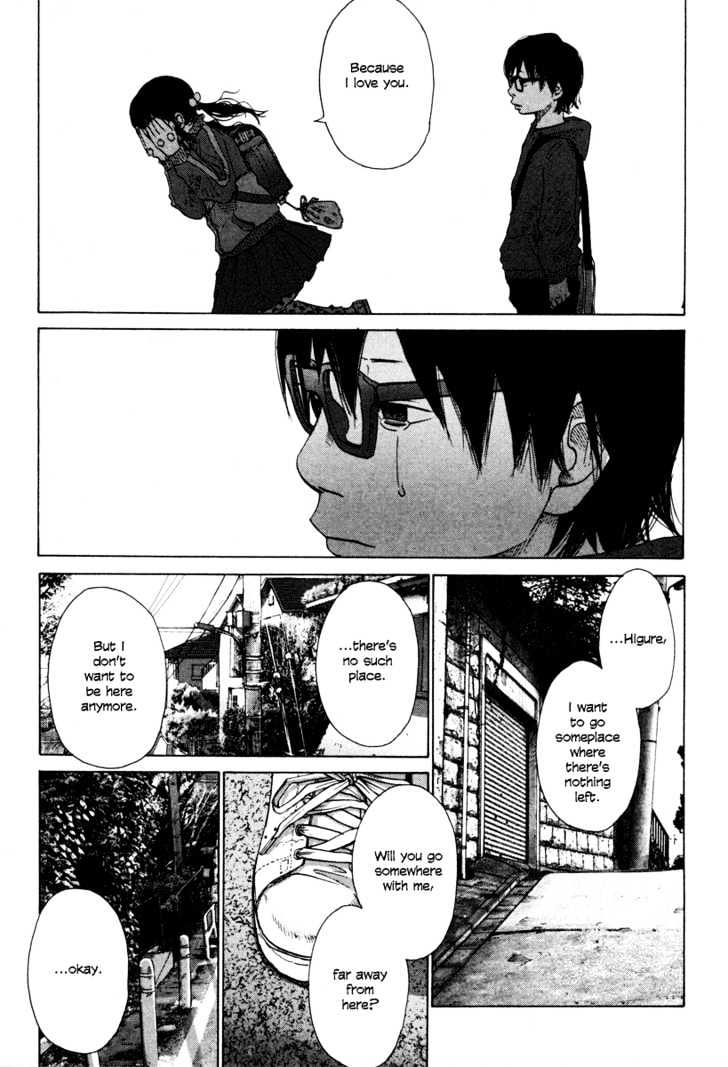 Nijigahara Holograph Chapter 8 page 16 - Chapter 8