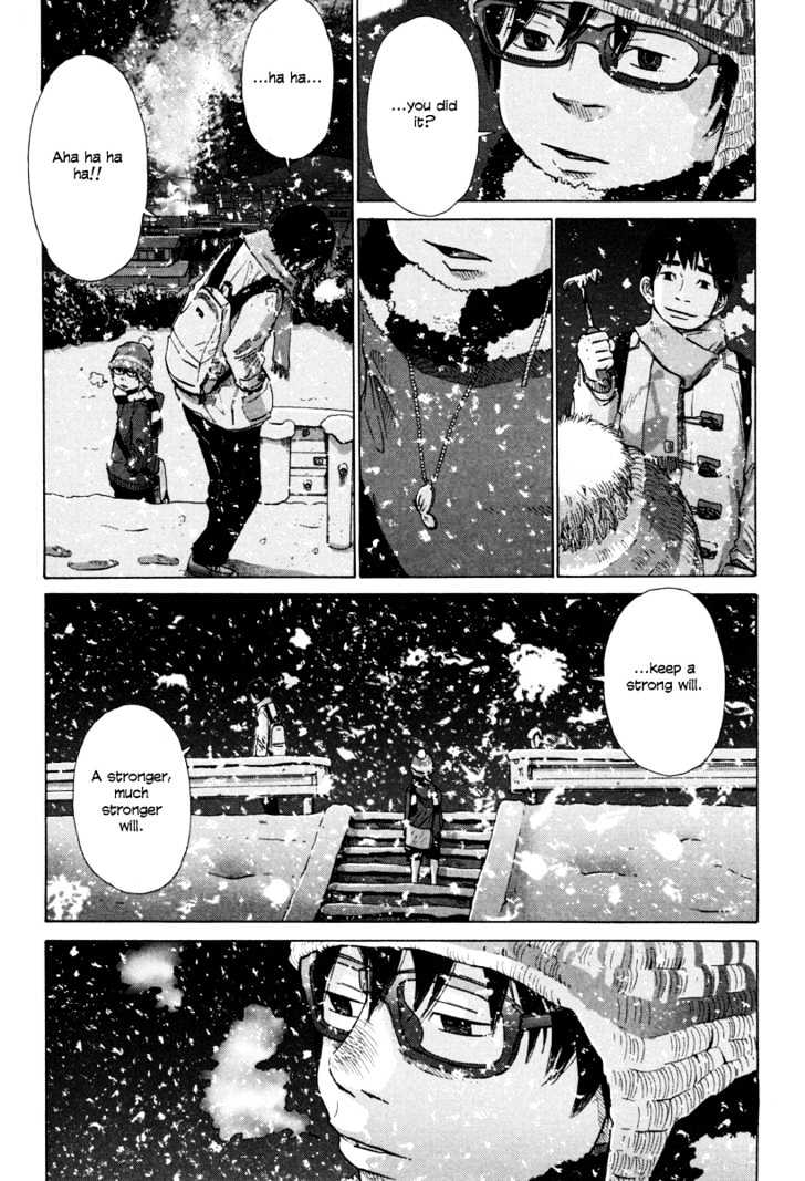 Nijigahara Holograph Chapter 8 page 20 - Chapter 8