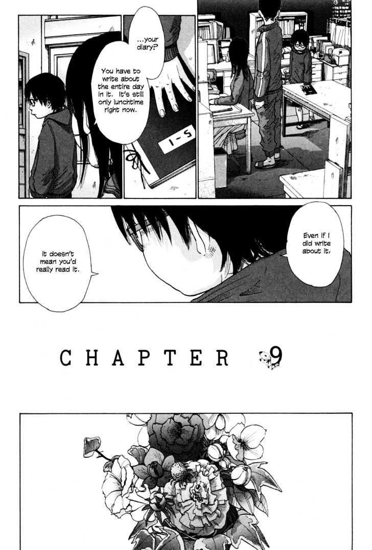 Nijigahara Holograph Chapter 8 page 8 - Chapter 8
