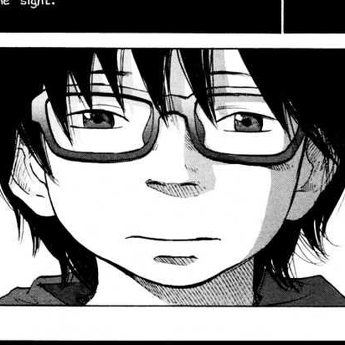 Nijigahara Holograph Chapter 8 cover