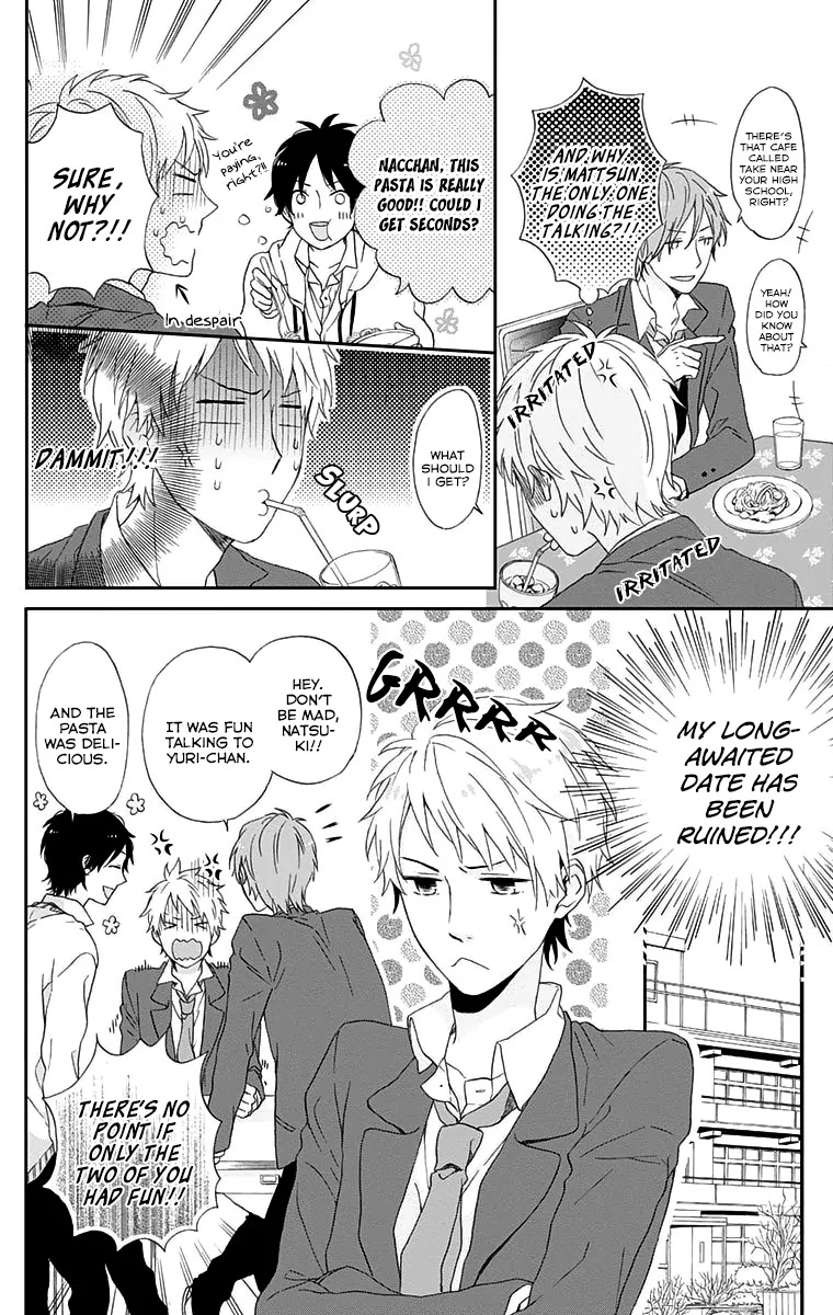 Nijiiro Days (MIZUNO Minami) Chapter 0 page 14 - Chapter 0: Getting Your Heart Broken on Christmas