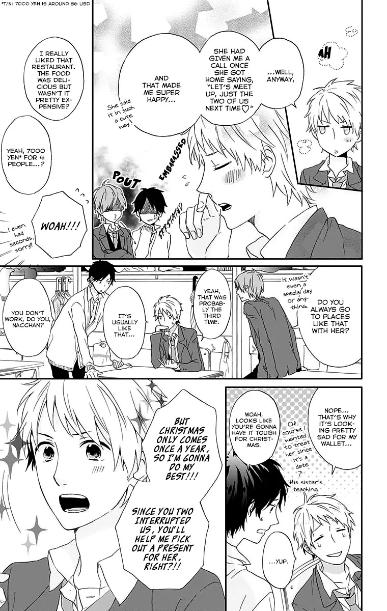 Nijiiro Days (MIZUNO Minami) Chapter 0 page 15 - Chapter 0: Getting Your Heart Broken on Christmas