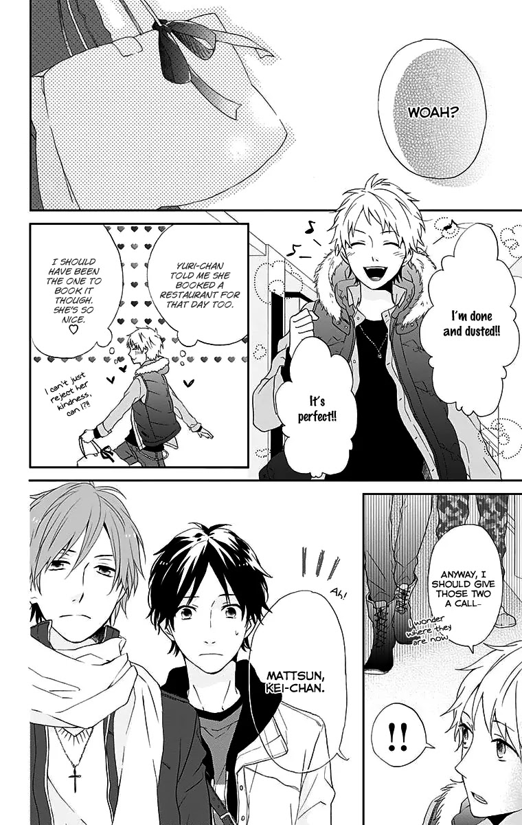 Nijiiro Days (MIZUNO Minami) Chapter 0 page 22 - Chapter 0: Getting Your Heart Broken on Christmas