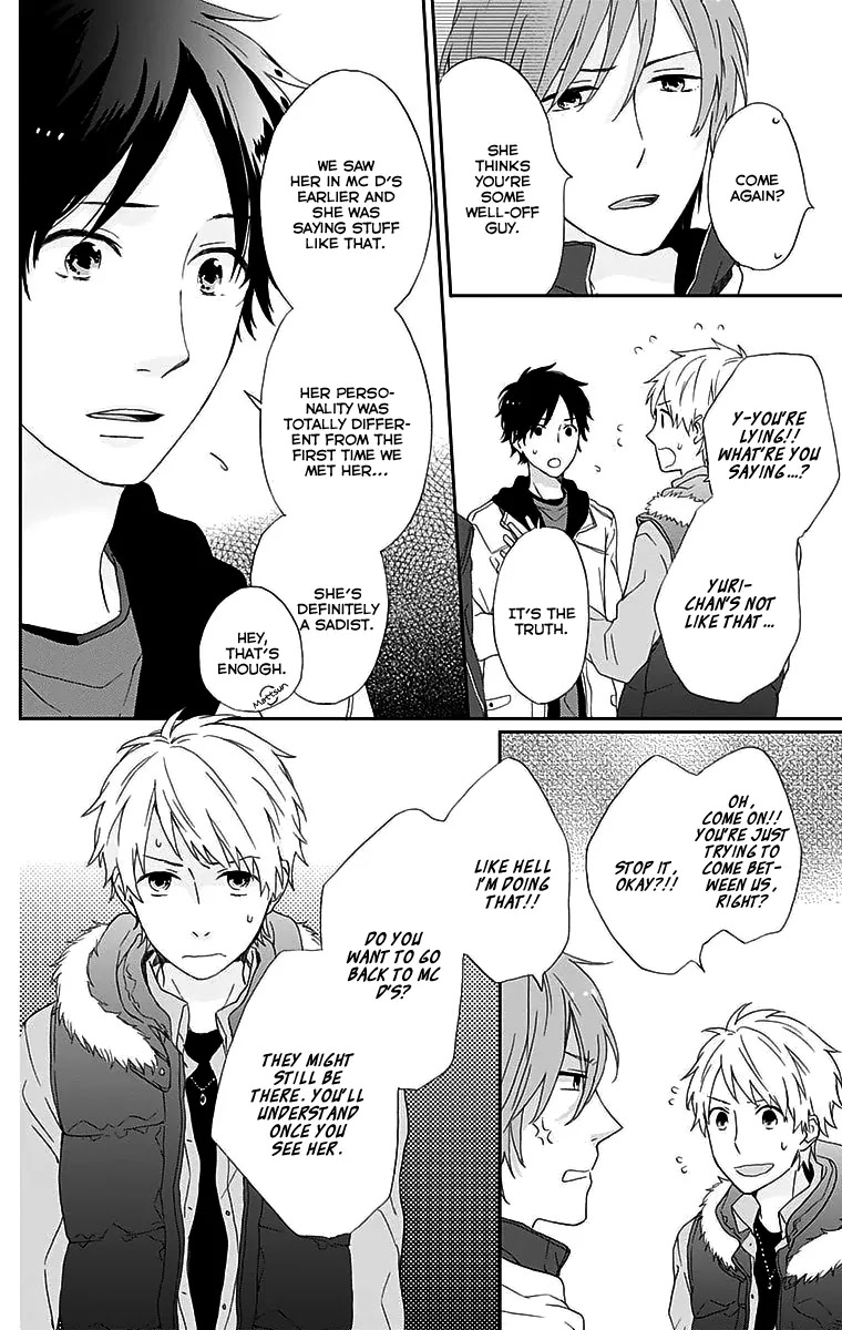 Nijiiro Days (MIZUNO Minami) Chapter 0 page 24 - Chapter 0: Getting Your Heart Broken on Christmas