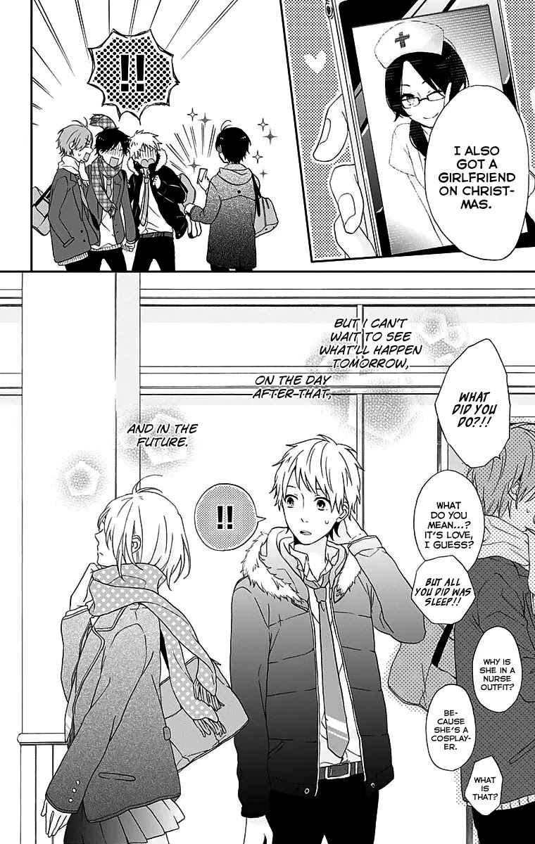 Nijiiro Days (MIZUNO Minami) Chapter 0 page 42 - Chapter 0: Getting Your Heart Broken on Christmas