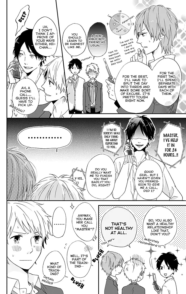 Nijiiro Days (MIZUNO Minami) Chapter 0 page 6 - Chapter 0: Getting Your Heart Broken on Christmas