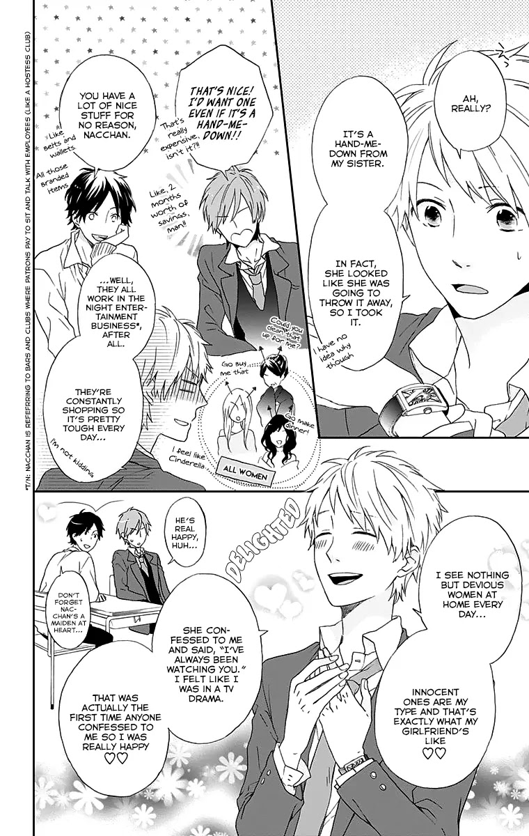Nijiiro Days (MIZUNO Minami) Chapter 0 page 8 - Chapter 0: Getting Your Heart Broken on Christmas