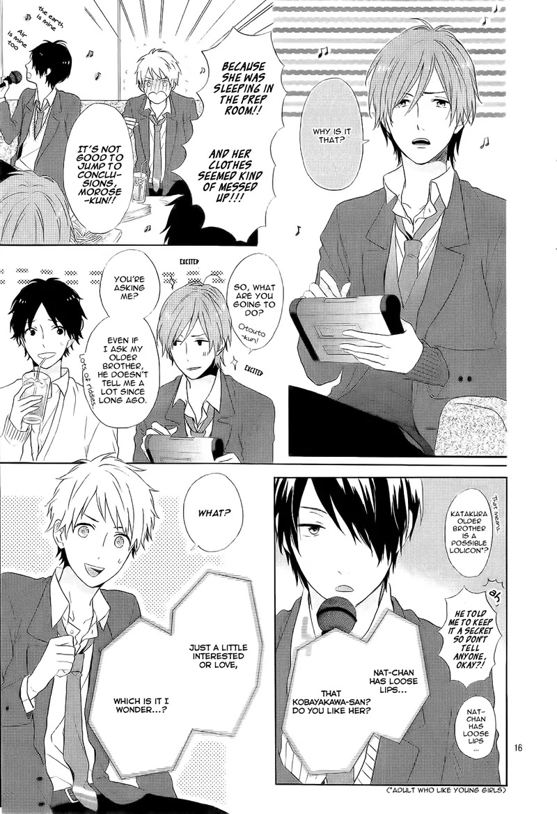 Nijiiro Days (MIZUNO Minami) Chapter 1 page 21 - Chapter 1