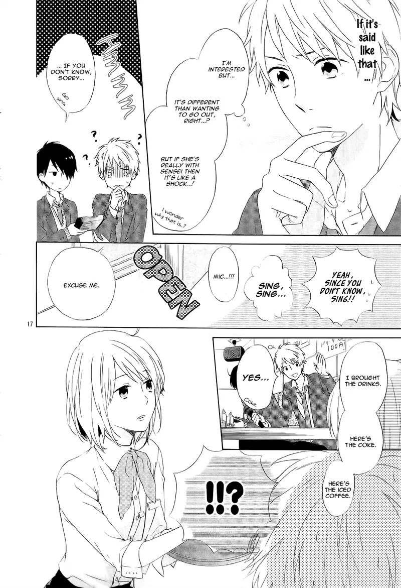Nijiiro Days (MIZUNO Minami) Chapter 1 page 22 - Chapter 1