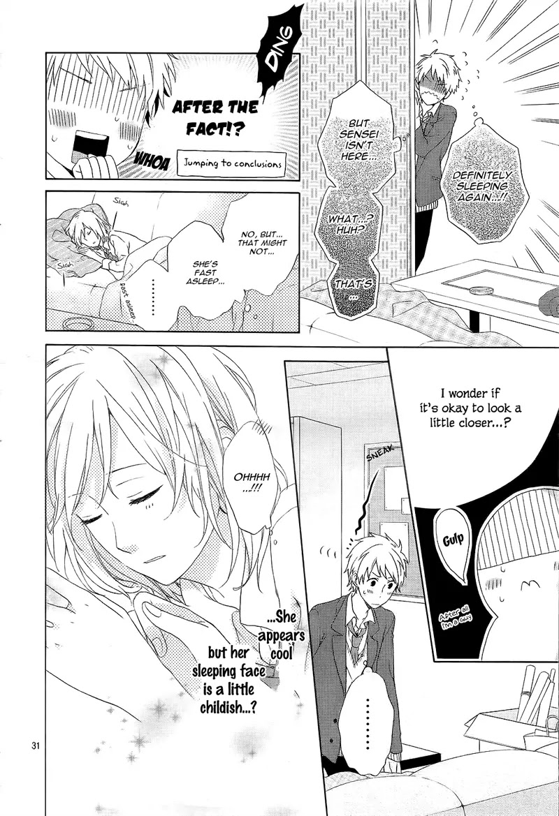 Nijiiro Days (MIZUNO Minami) Chapter 1 page 36 - Chapter 1