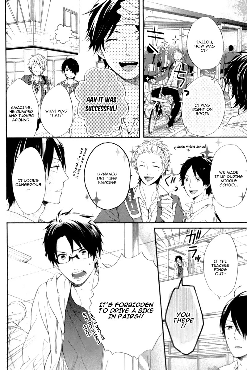 Nijiiro Days (MIZUNO Minami) Chapter 10 page 12 - Chapter 10: How to Treasure Your Sibling
