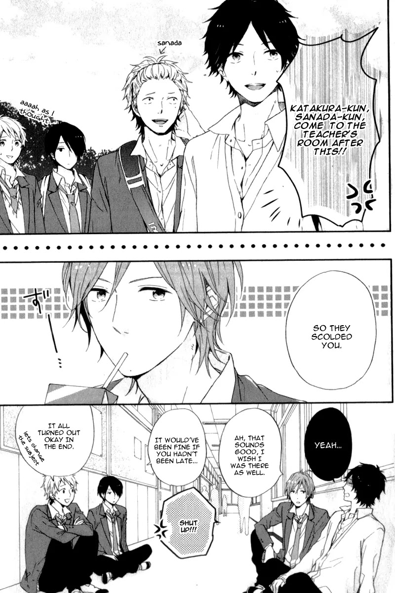 Nijiiro Days (MIZUNO Minami) Chapter 10 page 13 - Chapter 10: How to Treasure Your Sibling
