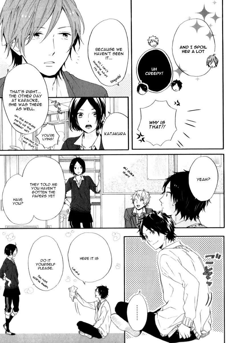 Nijiiro Days (MIZUNO Minami) Chapter 10 page 15 - Chapter 10: How to Treasure Your Sibling