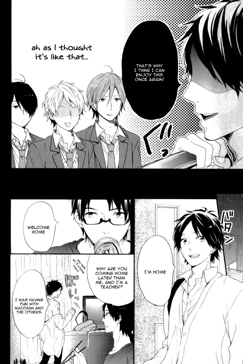 Nijiiro Days (MIZUNO Minami) Chapter 10 page 20 - Chapter 10: How to Treasure Your Sibling