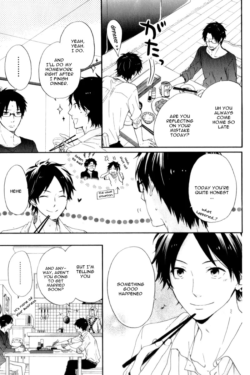 Nijiiro Days (MIZUNO Minami) Chapter 10 page 21 - Chapter 10: How to Treasure Your Sibling