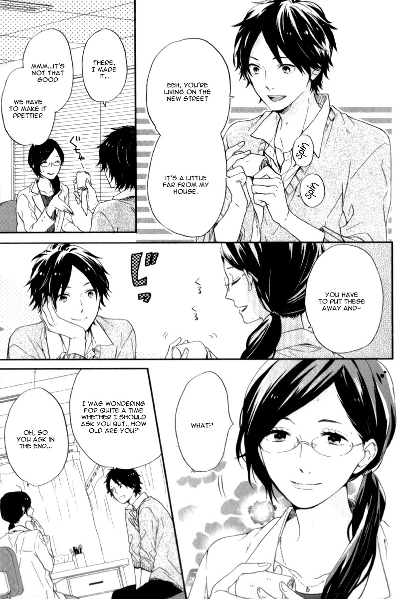 Nijiiro Days (MIZUNO Minami) Chapter 10 page 25 - Chapter 10: How to Treasure Your Sibling