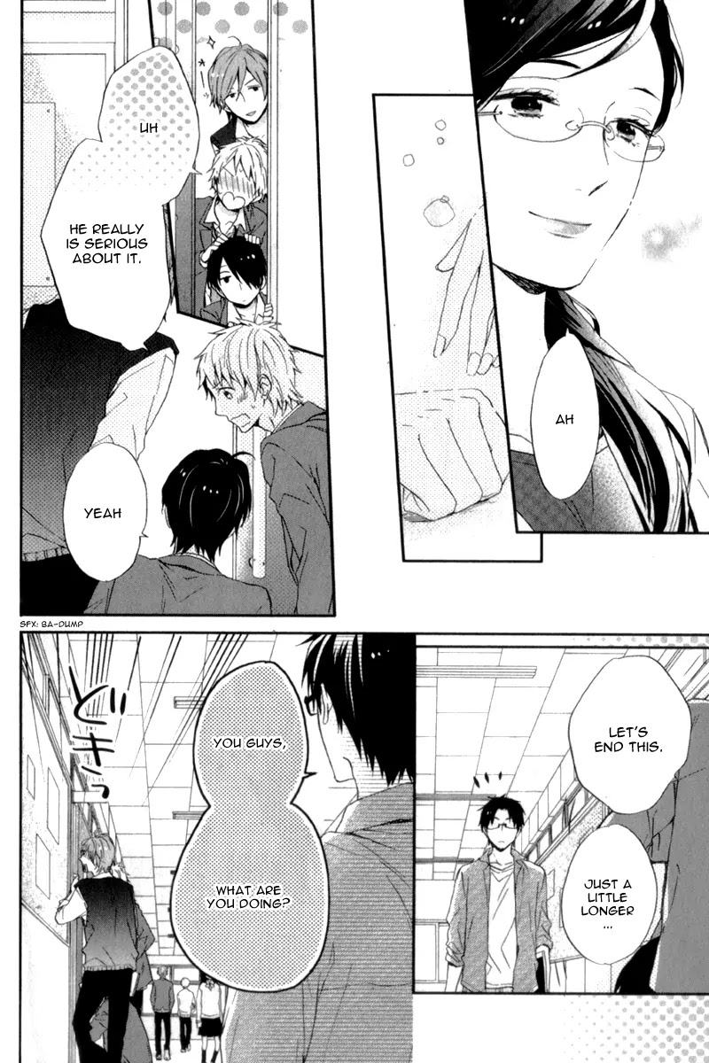 Nijiiro Days (MIZUNO Minami) Chapter 10 page 28 - Chapter 10: How to Treasure Your Sibling