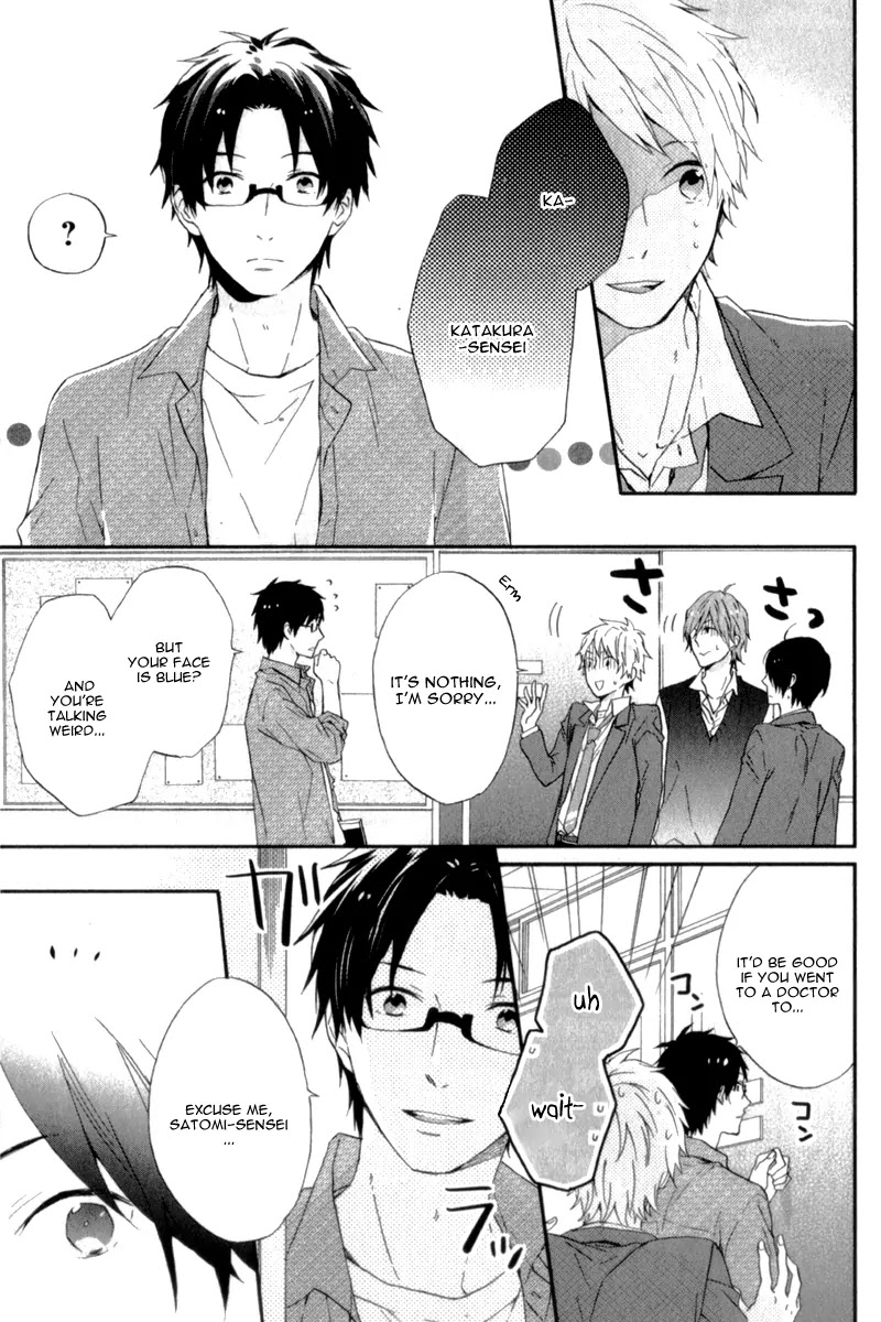 Nijiiro Days (MIZUNO Minami) Chapter 10 page 29 - Chapter 10: How to Treasure Your Sibling