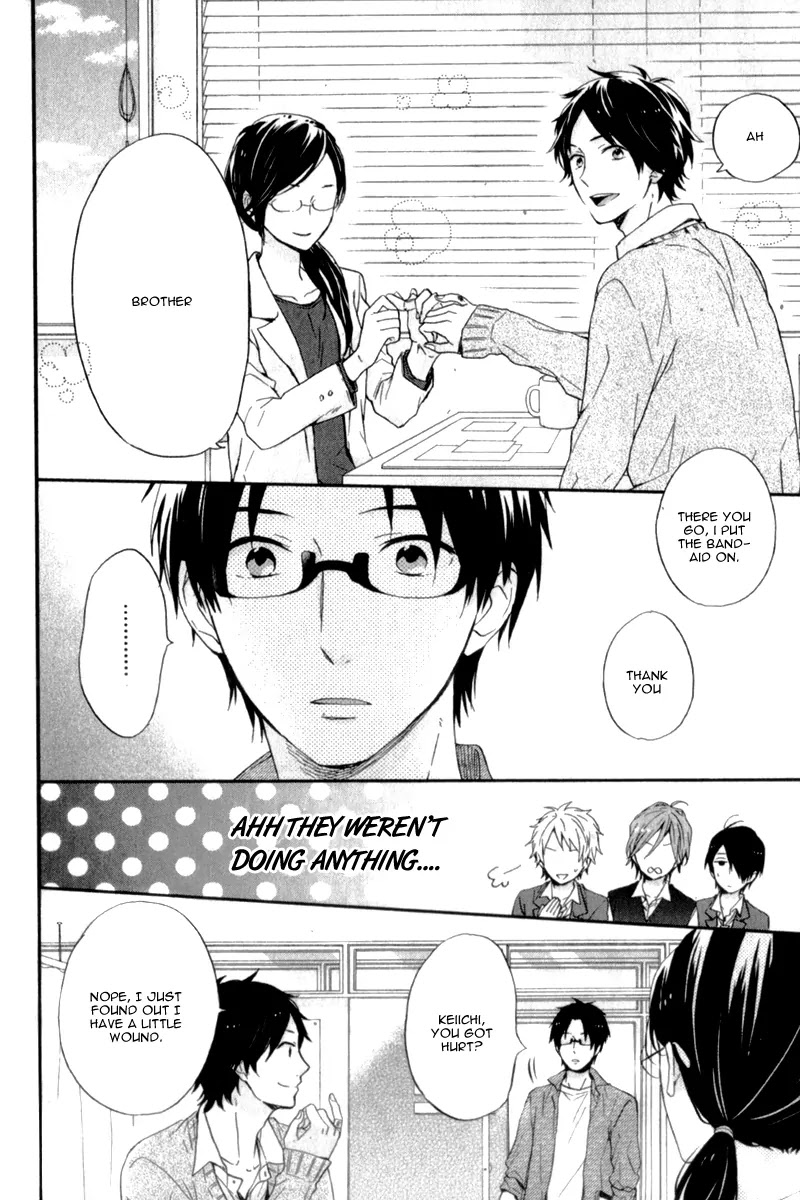 Nijiiro Days (MIZUNO Minami) Chapter 10 page 30 - Chapter 10: How to Treasure Your Sibling