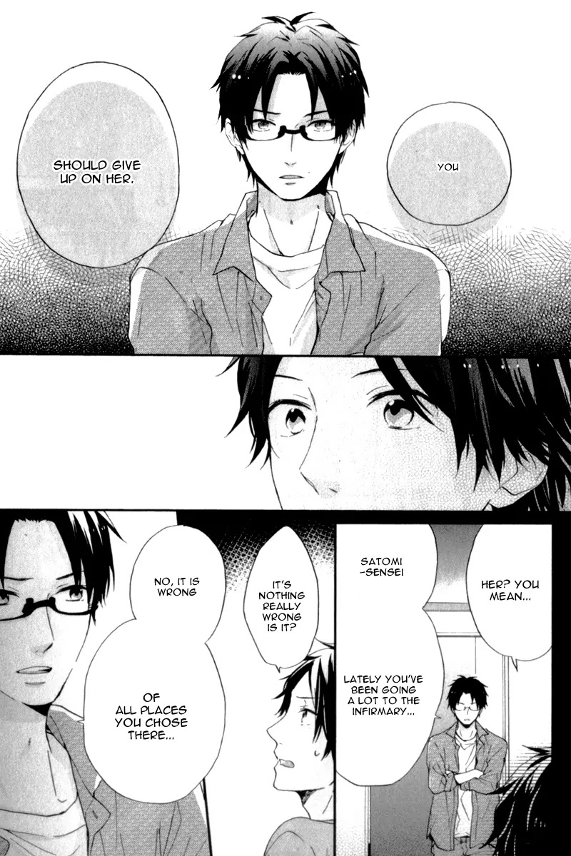 Nijiiro Days (MIZUNO Minami) Chapter 10 page 35 - Chapter 10: How to Treasure Your Sibling