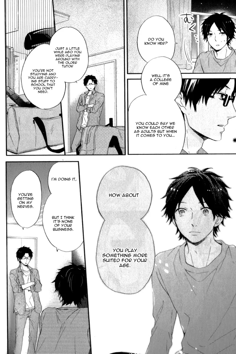 Nijiiro Days (MIZUNO Minami) Chapter 10 page 36 - Chapter 10: How to Treasure Your Sibling
