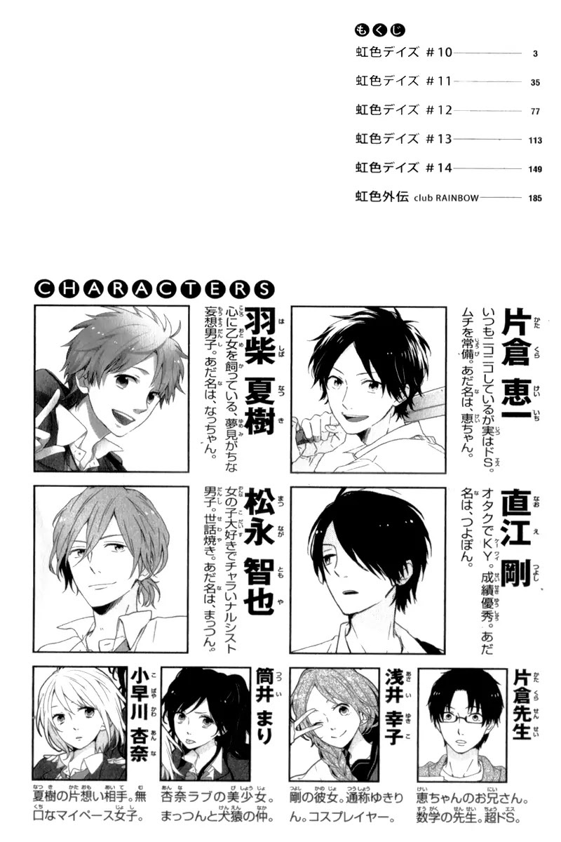 Nijiiro Days (MIZUNO Minami) Chapter 10 page 6 - Chapter 10: How to Treasure Your Sibling