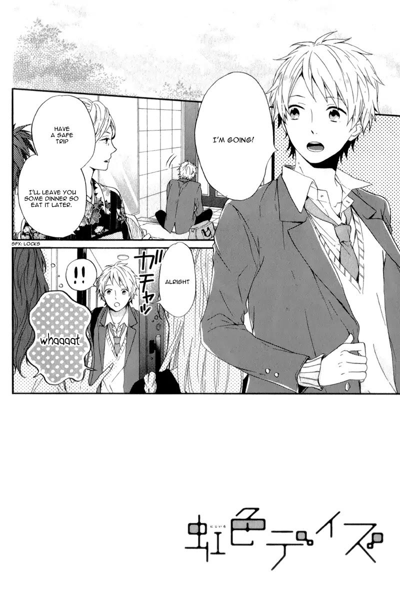 Nijiiro Days (MIZUNO Minami) Chapter 10 page 8 - Chapter 10: How to Treasure Your Sibling