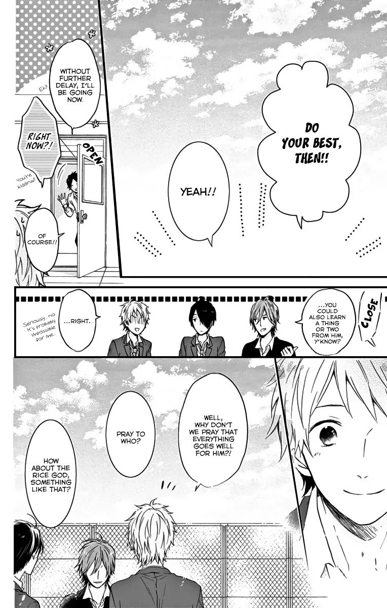 Nijiiro Days (MIZUNO Minami) Chapter 11 page 10 - Chapter 11: A Taste of Own Medicine