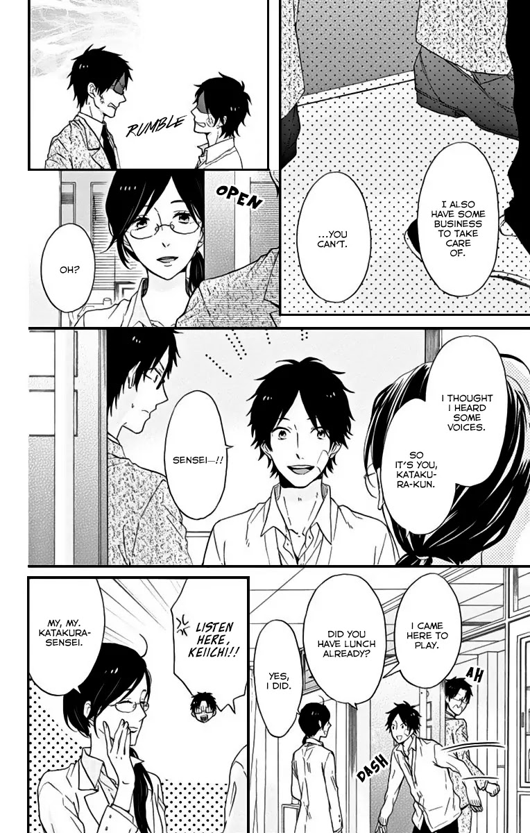 Nijiiro Days (MIZUNO Minami) Chapter 11 page 12 - Chapter 11: A Taste of Own Medicine