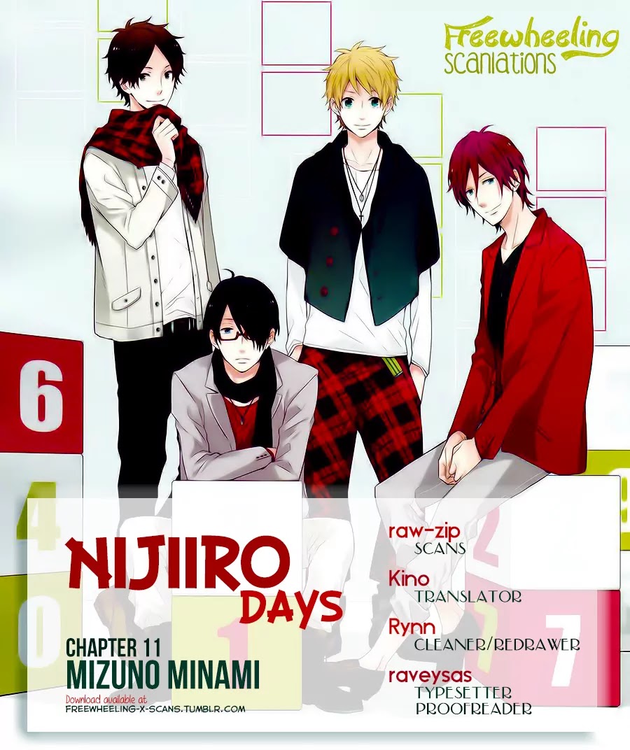 Nijiiro Days (MIZUNO Minami) Chapter 11 page 2 - Chapter 11: A Taste of Own Medicine