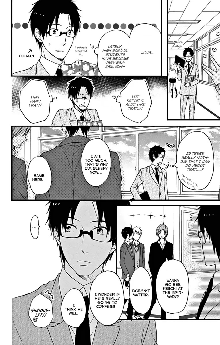 Nijiiro Days (MIZUNO Minami) Chapter 11 page 20 - Chapter 11: A Taste of Own Medicine