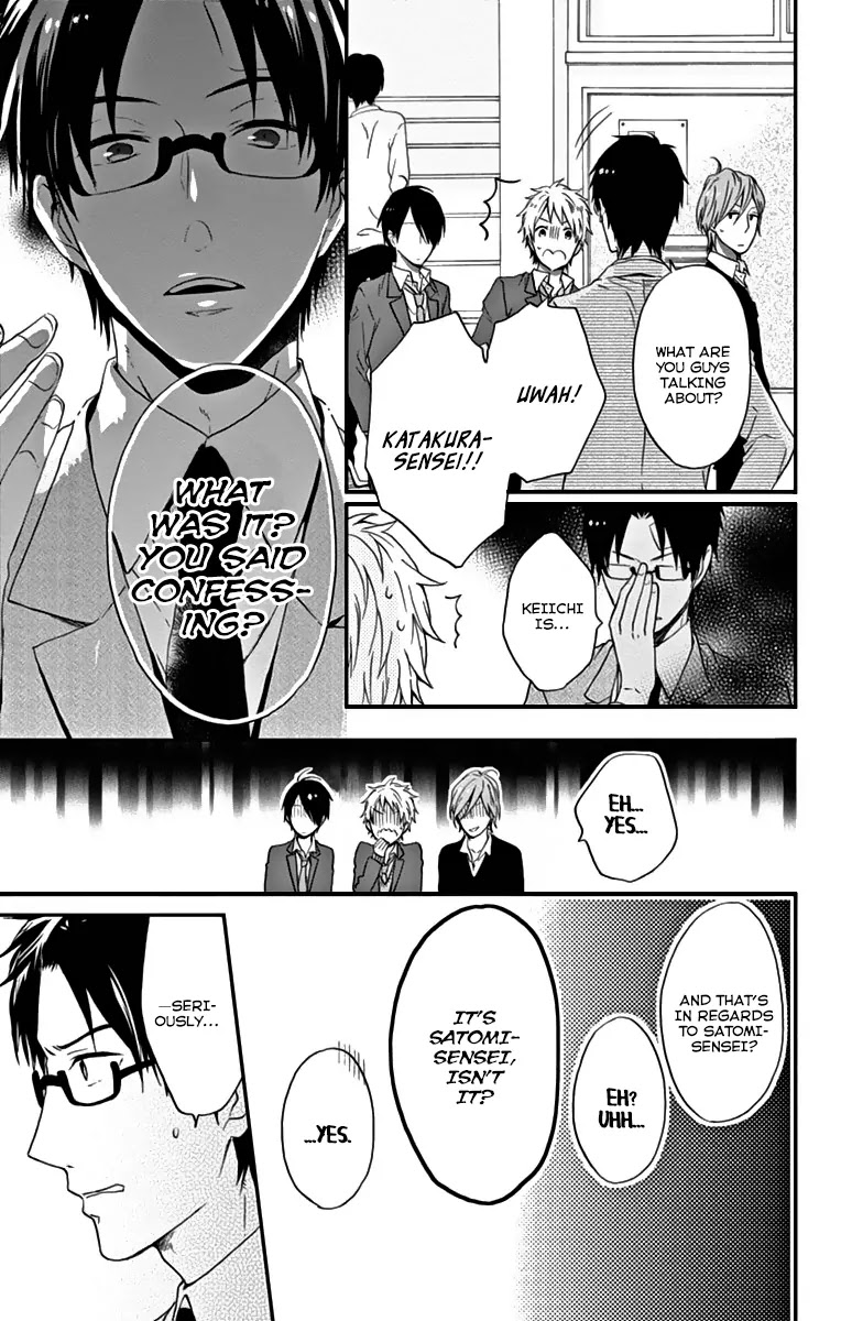 Nijiiro Days (MIZUNO Minami) Chapter 11 page 21 - Chapter 11: A Taste of Own Medicine