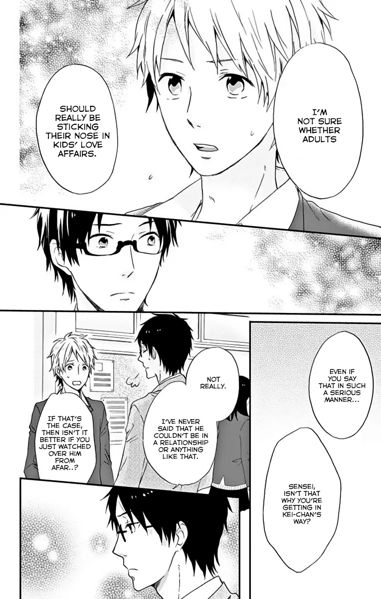 Nijiiro Days (MIZUNO Minami) Chapter 11 page 24 - Chapter 11: A Taste of Own Medicine