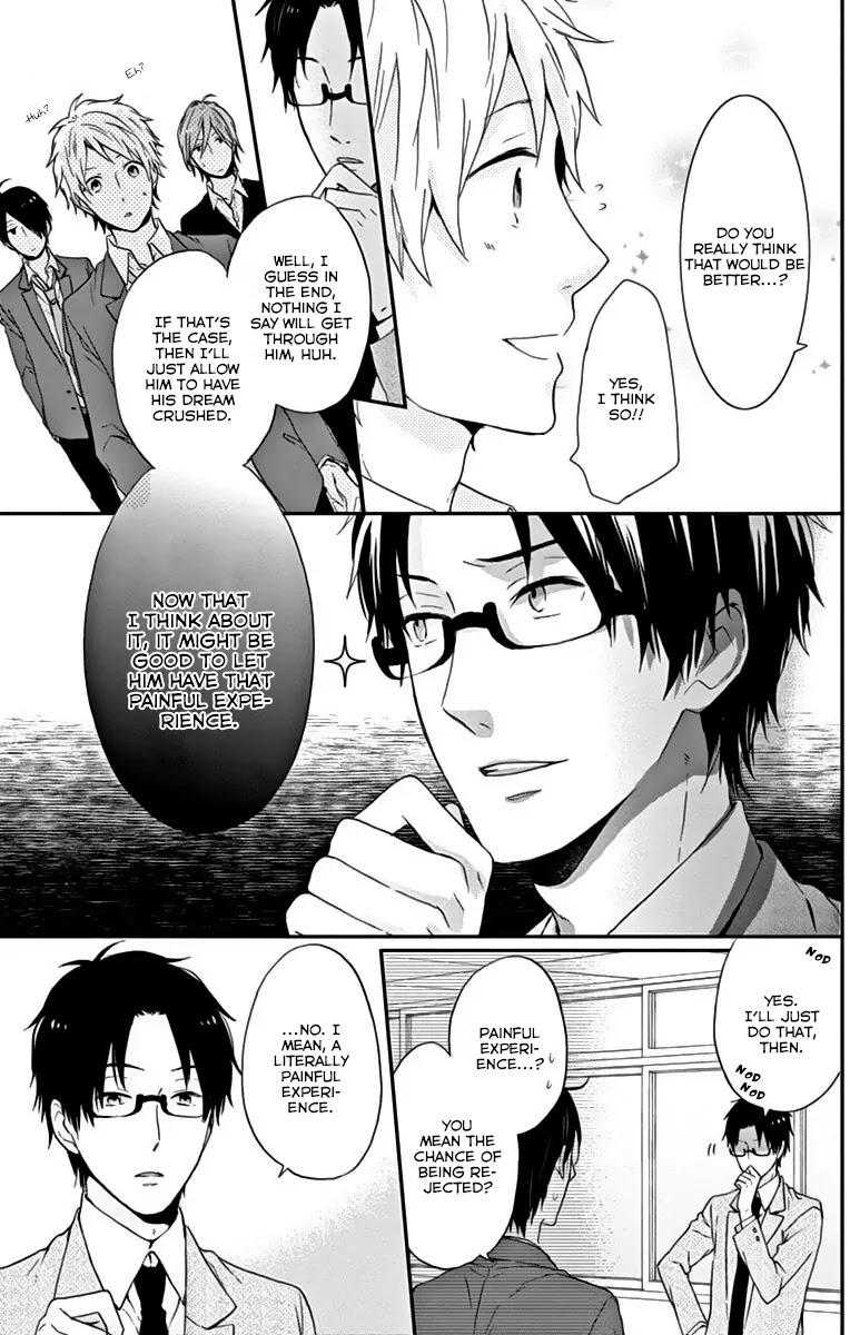 Nijiiro Days (MIZUNO Minami) Chapter 11 page 25 - Chapter 11: A Taste of Own Medicine