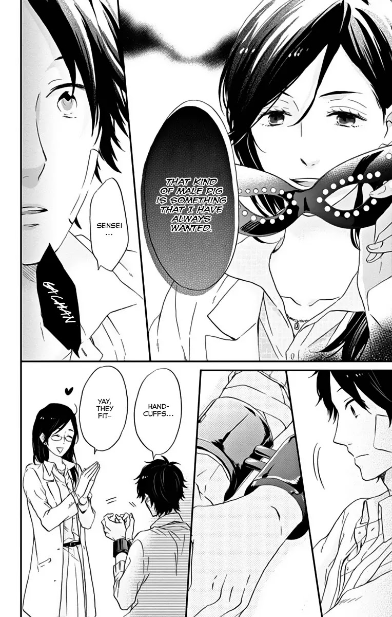 Nijiiro Days (MIZUNO Minami) Chapter 11 page 28 - Chapter 11: A Taste of Own Medicine