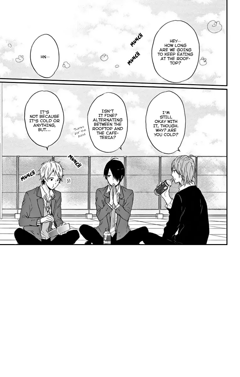 Nijiiro Days (MIZUNO Minami) Chapter 11 page 3 - Chapter 11: A Taste of Own Medicine