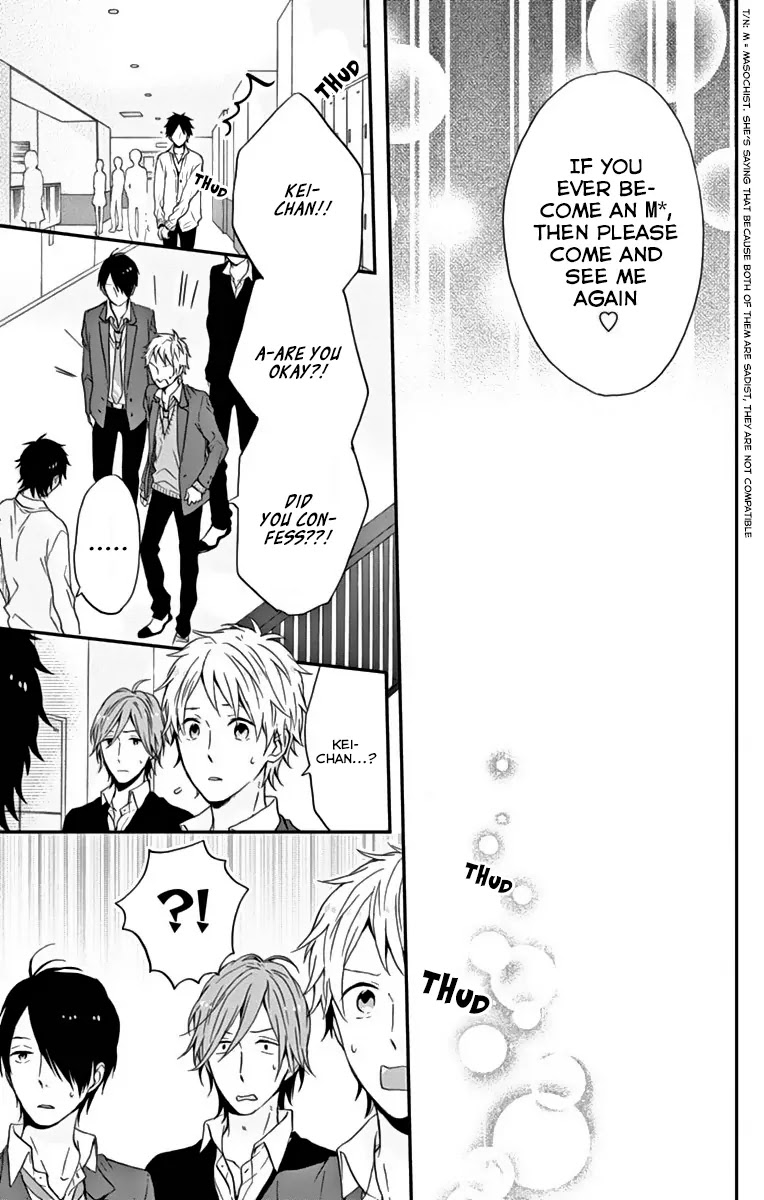 Nijiiro Days (MIZUNO Minami) Chapter 11 page 31 - Chapter 11: A Taste of Own Medicine