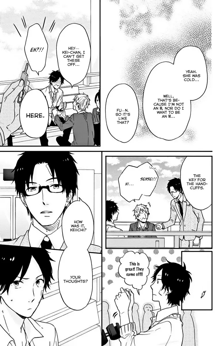 Nijiiro Days (MIZUNO Minami) Chapter 11 page 35 - Chapter 11: A Taste of Own Medicine