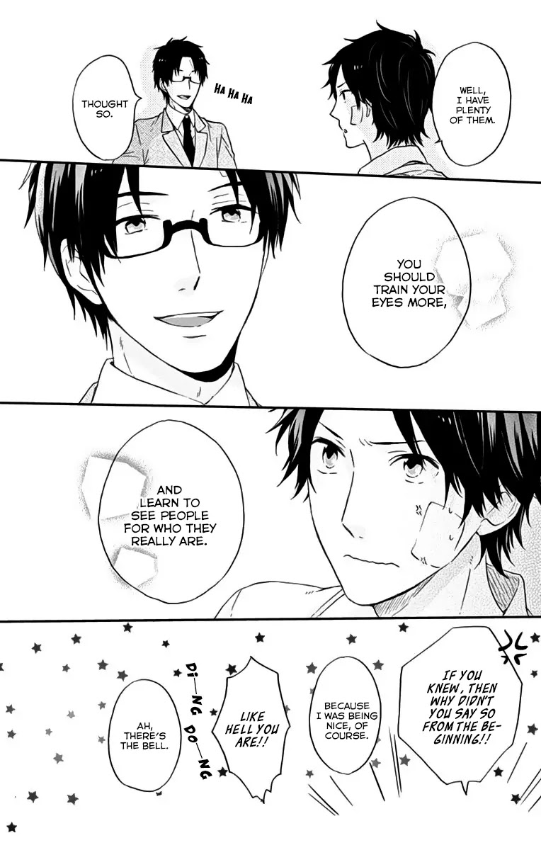 Nijiiro Days (MIZUNO Minami) Chapter 11 page 36 - Chapter 11: A Taste of Own Medicine