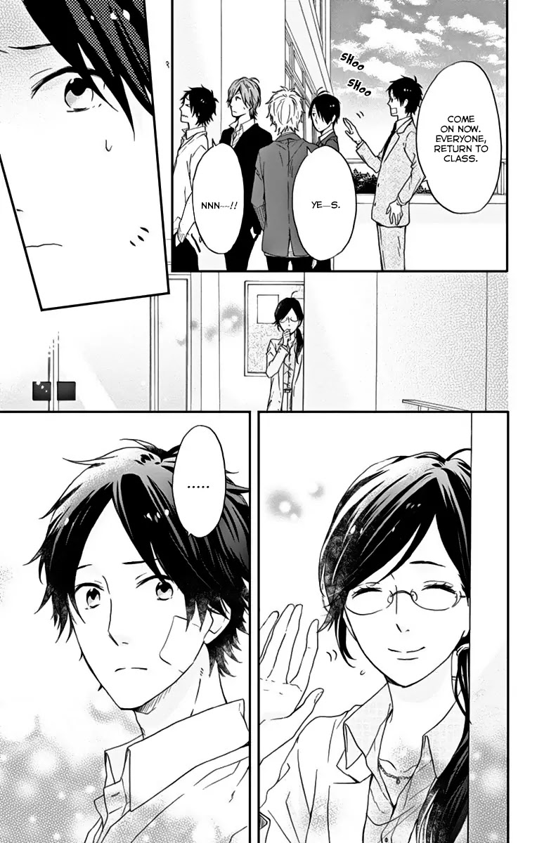 Nijiiro Days (MIZUNO Minami) Chapter 11 page 37 - Chapter 11: A Taste of Own Medicine