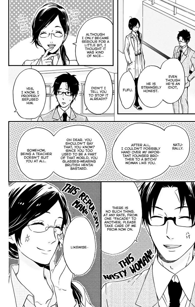 Nijiiro Days (MIZUNO Minami) Chapter 11 page 40 - Chapter 11: A Taste of Own Medicine