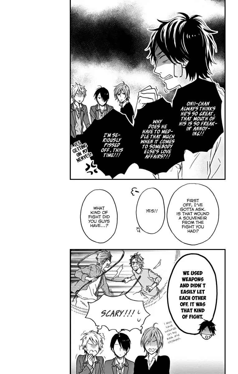 Nijiiro Days (MIZUNO Minami) Chapter 11 page 5 - Chapter 11: A Taste of Own Medicine