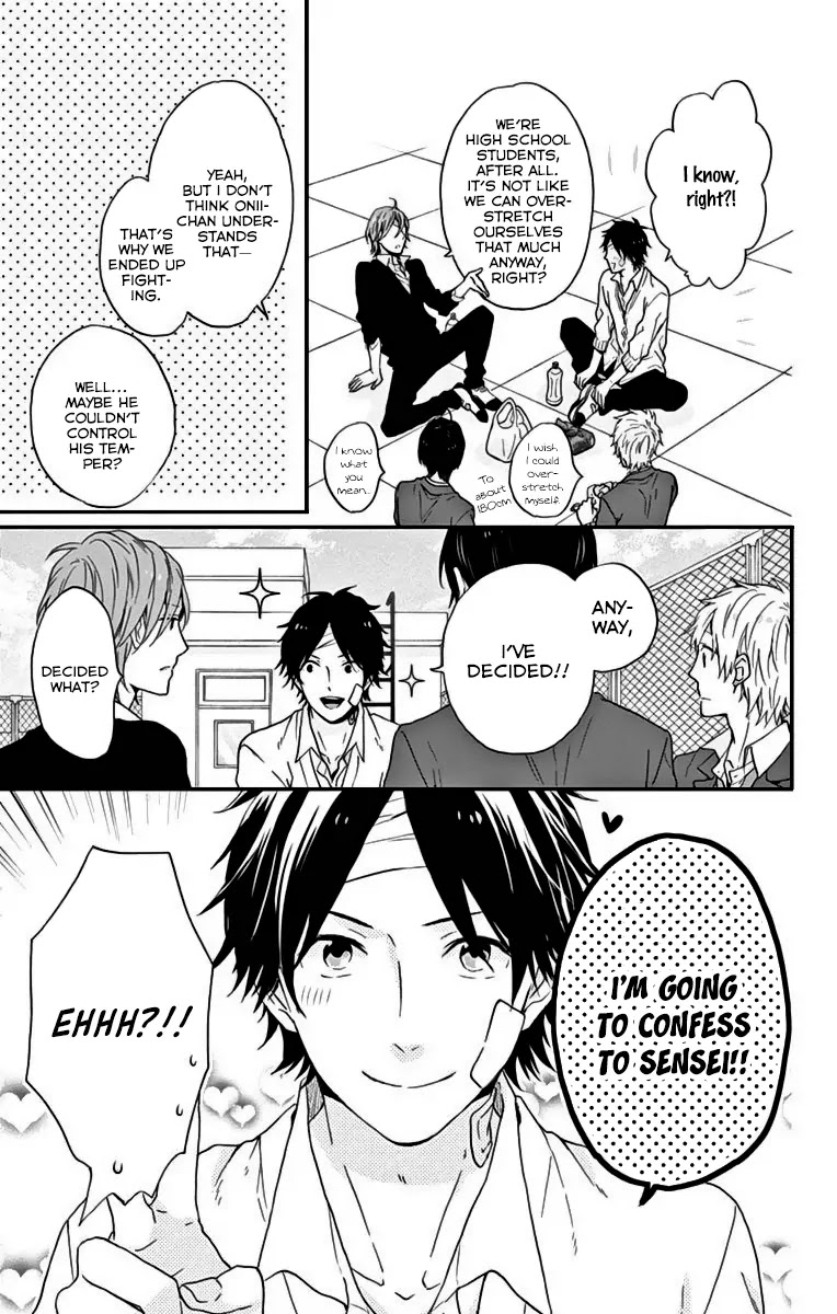 Nijiiro Days (MIZUNO Minami) Chapter 11 page 7 - Chapter 11: A Taste of Own Medicine