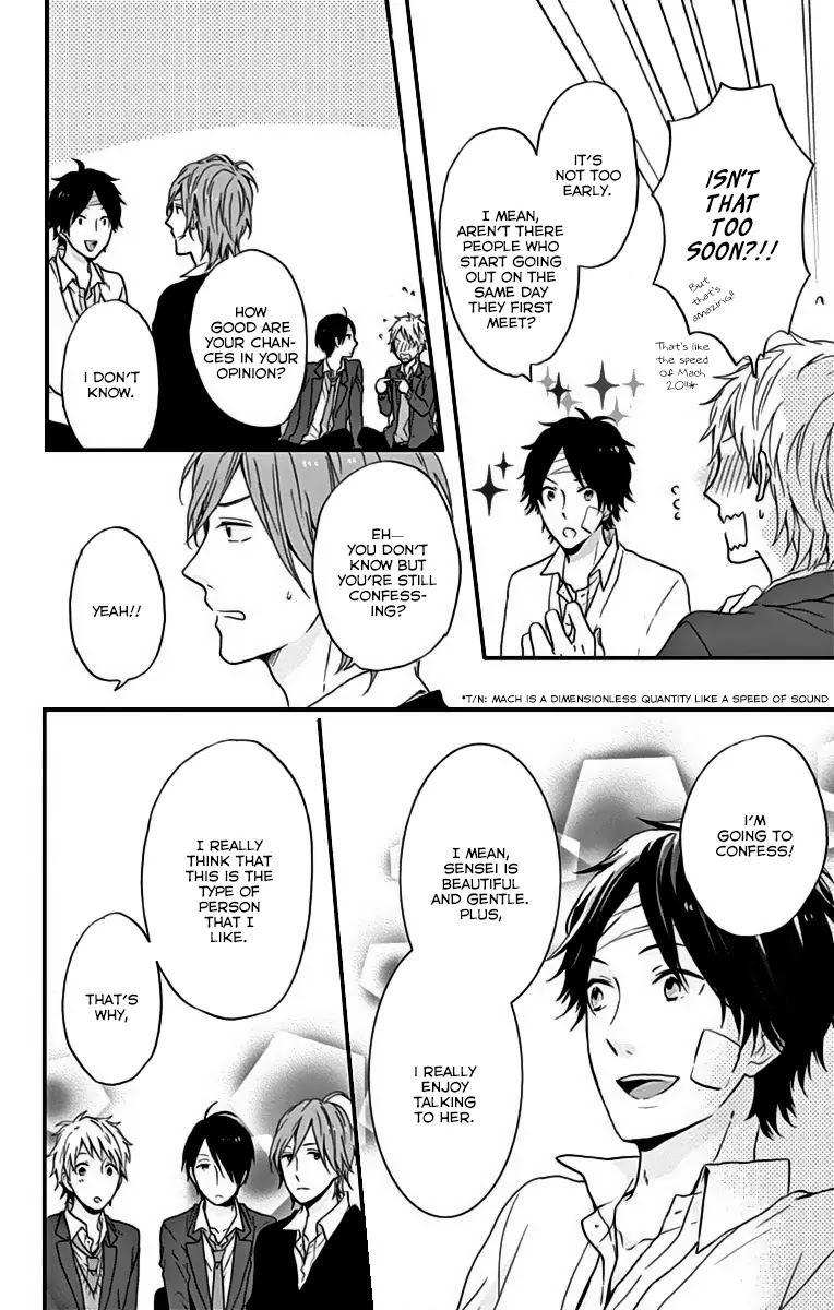 Nijiiro Days (MIZUNO Minami) Chapter 11 page 8 - Chapter 11: A Taste of Own Medicine