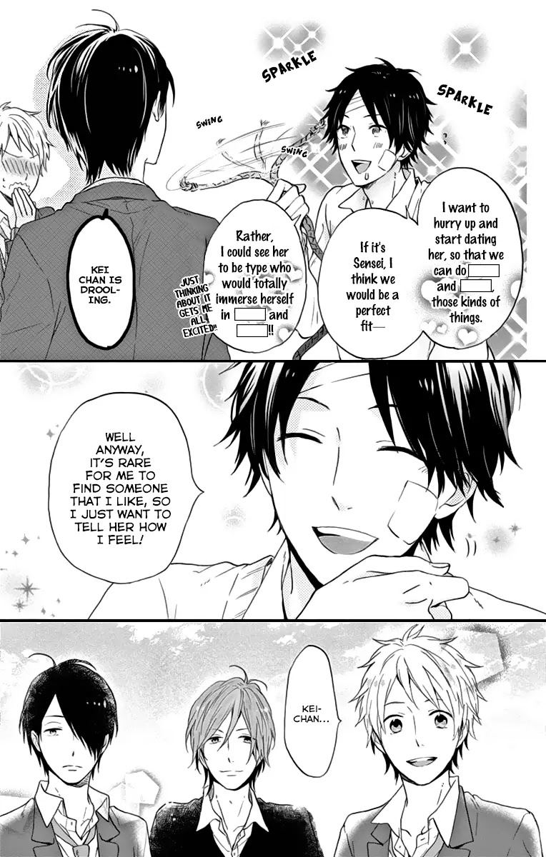 Nijiiro Days (MIZUNO Minami) Chapter 11 page 9 - Chapter 11: A Taste of Own Medicine