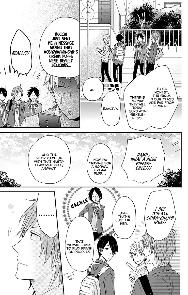 Nijiiro Days (MIZUNO Minami) Chapter 12 page 12 - Chapter 12: Operation Counterattack