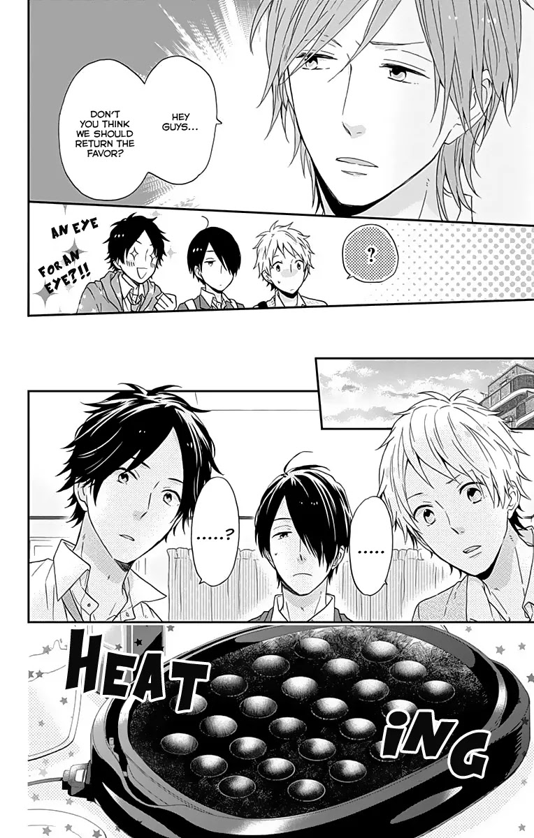 Nijiiro Days (MIZUNO Minami) Chapter 12 page 13 - Chapter 12: Operation Counterattack